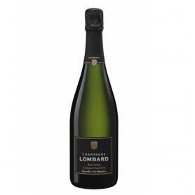 Champagne Lombard Brut Nature Cramant Grand Cru Lieu-dit Les Bauves | Bouteille 75CL