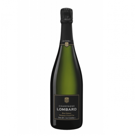 Champagne Lombard Brut Nature Verzenay Grand Cru Les Corettes | Bouteille 75CL