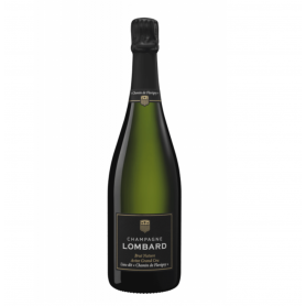 Champagne Lombard Brut Nature Avize Grand Cru Chemin de Flavigny | Bouteille 75CL
