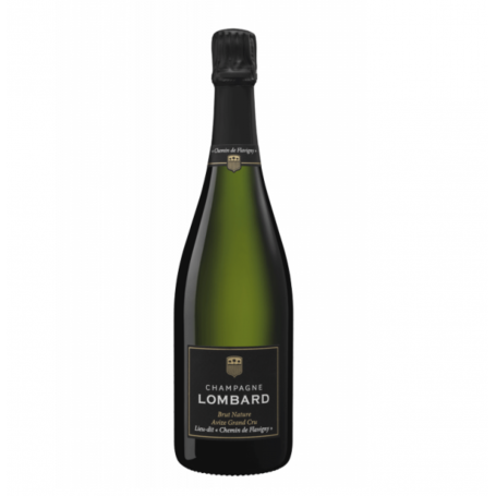 Champagne Lombard Brut Nature Avize Grand Cru Chemin de Flavigny | Bouteille 75CL