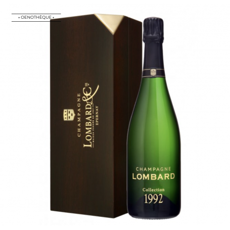 Champagne Lombard Millésime | Magnum 150CL - Caisse bois