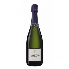 Champagne Lombard Extra Brut Premier Cru Blanc de Noirs | Bouteille 75CL