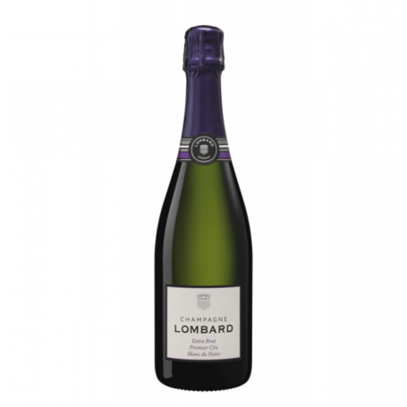 Champagne Lombard Extra Brut Premier Cru Blanc de Noirs | Bouteille 75CL