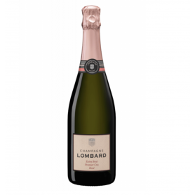 Champagne Lombard Extra Brut Premier Cru Rosé | Bouteille 75CL