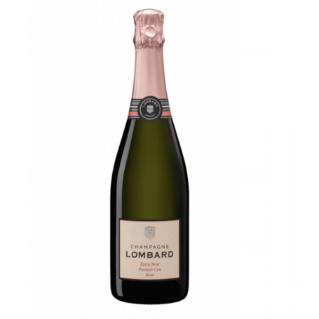Champagne Lombard Extra Brut Premier Cru Rosé | Bouteille 75CL