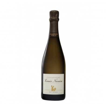Champagne Louis Nicaise Brut Réserve | Bouteille 75CL