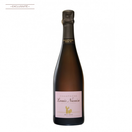 Champagne Louis Nicaise Brut Rosé | Bouteille 75CL