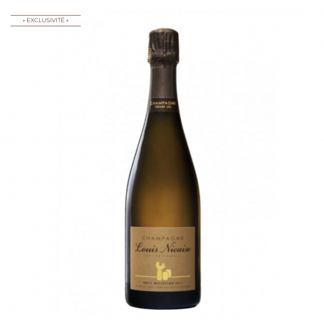 Champagne Louis Nicaise Brut Millésimé| Bouteille 75CL