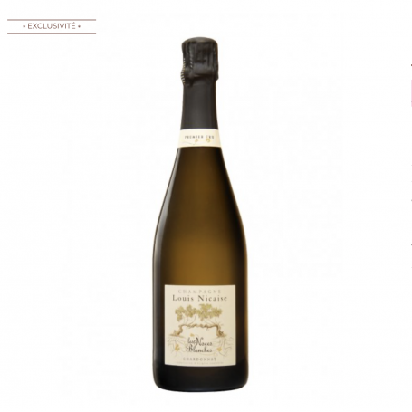 Champagne Louis Nicaise Les Noces Blanches | Bouteille 75CL