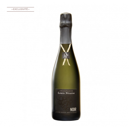 Champagne Louis Nicaise "Noir" | Bouteille 75CL