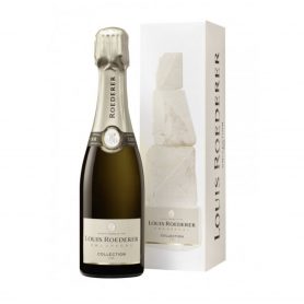 Champagne Louis Roederer Collection 246 | Demi-bouteille 37,5CL - Etui