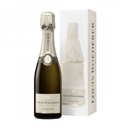 Champagne Louis Roederer Collection 246 | Demi-bouteille 37,5CL - Etui