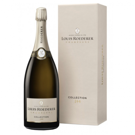 Champagne Louis Roederer Collection 244 | Magnum 150CL - Coffret