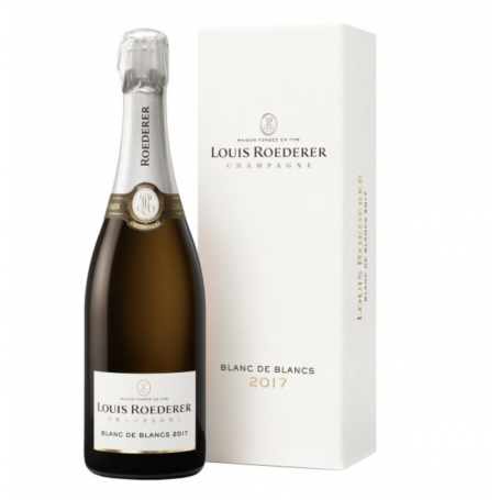 Champagne Louis Roederer Blanc de Blancs| Bouteille 75CL - Etui
