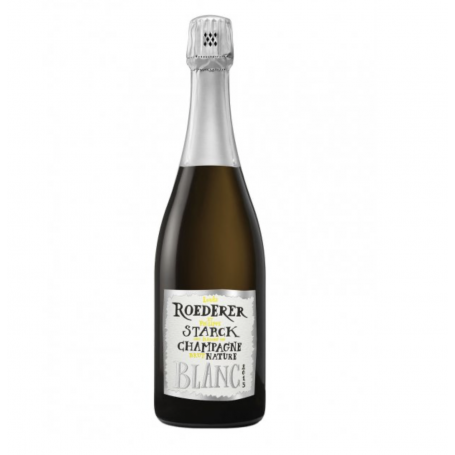 Champagne Louis Roederer Brut Nature by Starck | Bouteille 75CL