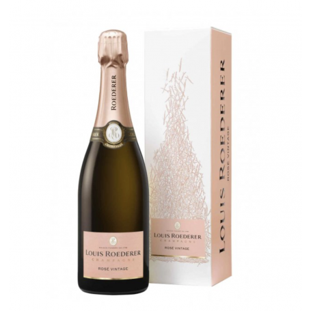 Champagne Louis Roederer Rosé | Bouteille 75CL - Etui