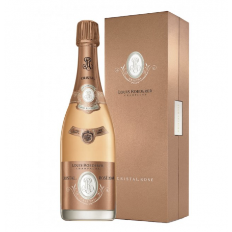 Champagne Louis Roederer Cristal Rosé | Bouteille 75CL - Etui