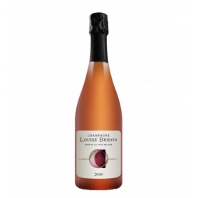 Champagne Louise Brison Rosé de La Côte des Bar| Bouteille 75CL