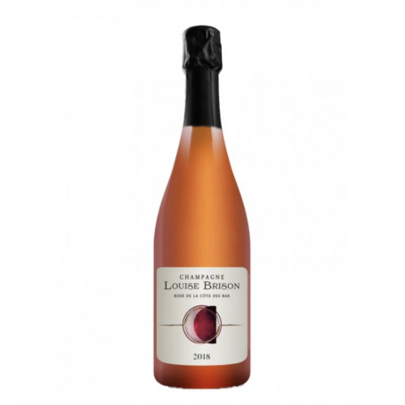 Champagne Louise Brison Rosé de La Côte des Bar| Bouteille 75CL