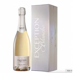 Champagne Mailly Grand Cru Exception Blanche | Bouteille 75CL - Coffret