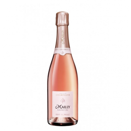 Champagne Mailly Grand Cru Rosé de Mailly | Bouteille 75CL