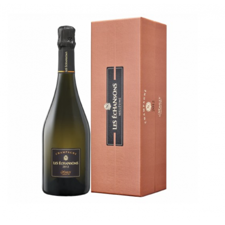Champagne Mailly Grand Cru Les Echansons| Bouteille 75CL - Coffret
