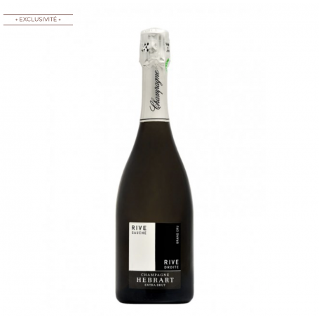 Champagne Marc Hébrart Rive Gauche/Rive Droite| Bouteille 75CL