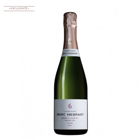 Champagne Marc Hébrart Rosé Brut | Bouteille 75CL