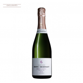 Champagne Marc Hébrart Rosé Extra Brut | Bouteille 75CL