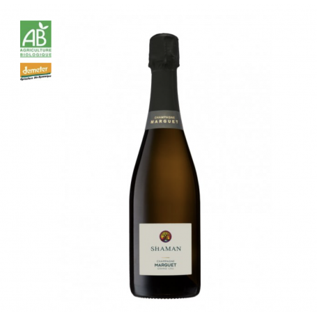 Champagne Marguet Shaman 21 | Bouteille 75CL