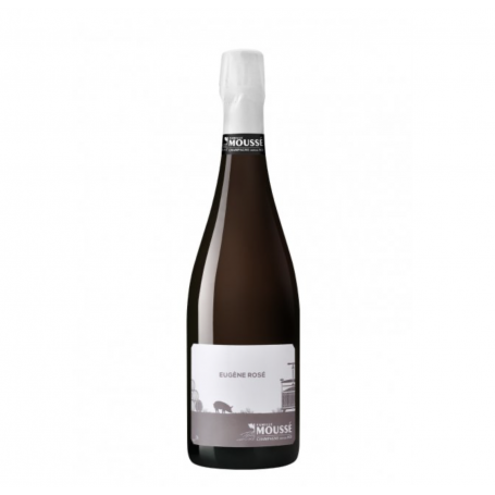 Champagne Moussé Fils Eugène Rosé | Bouteille 75CL