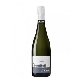 Champagne Moussé Fils Orage (vendanges 21) | Bouteille 75CL