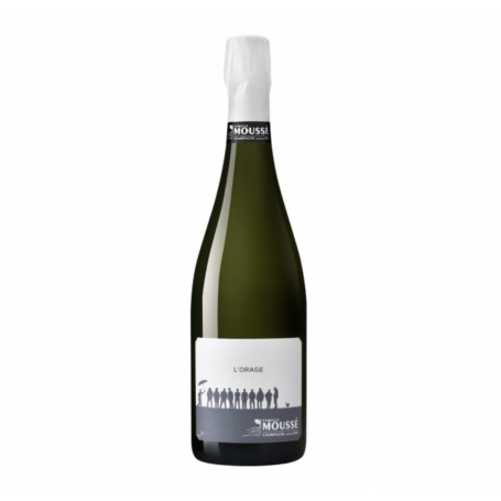 Champagne Moussé Fils Orage (vendanges 21) | Bouteille 75CL