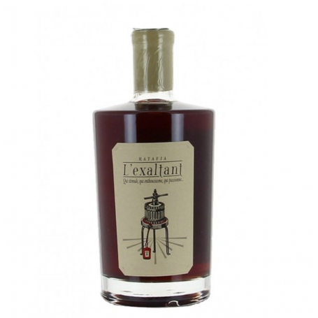Champagne Mouzon-Leroux L'Exaltant (Ratafia) | Bouteille 75CL