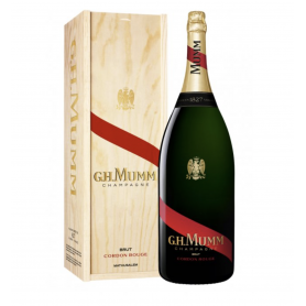 Champagne Mumm Cordon Rouge | Mathusalem 600cl - Caisse bois