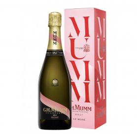 Champagne Mumm Le Rosé | Bouteille 75CL - Etui