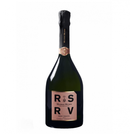 Champagne Mumm RSRV Rosé Foujita | Bouteille 75CL