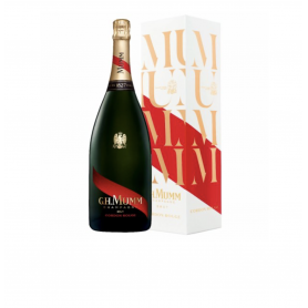 Champagne Mumm Cordon Rouge | Magnum 150CL - caisse