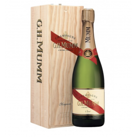 Champagne Mumm Cordon Rouge | Magnum 150CL - Caisse bois