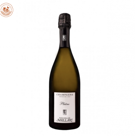 Champagne Nicolas Maillart Platine Premier Cru | Demi-bouteille 37,5CL