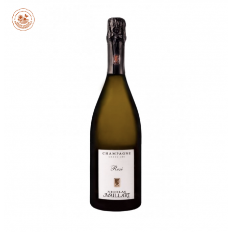 Champagne Nicolas Maillart Brut Rosé 1er Cru | Bouteille 75CL