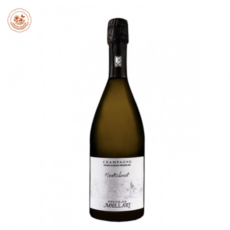 Champagne Nicolas Maillart Montchenot 1er Cru | Bouteille 75CL