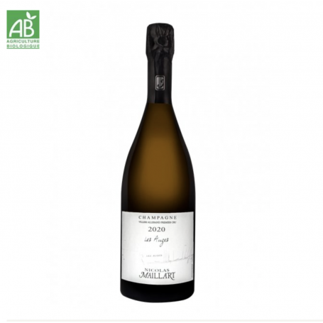Champagne Nicolas Maillart Les Auges 1er Cru| Bouteille 75CL