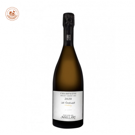 Champagne Nicolas Maillart Ronsures Chardonnay Grand Cru| Bouteille 75CL