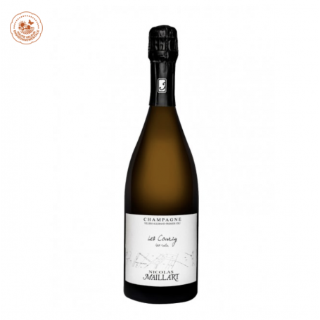 Champagne Nicolas Maillart Courzy 1er Cru| Bouteille 75CL
