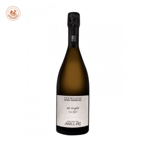 Champagne Nicolas Maillart Les Coupés | Bouteille 75CL