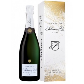 Champagne Palmer & Co Blanc de Blancs | Bouteille 75CL - Etui