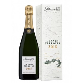 Champagne Palmer & Co Grands Terroirs | Bouteille 75CL - Etui