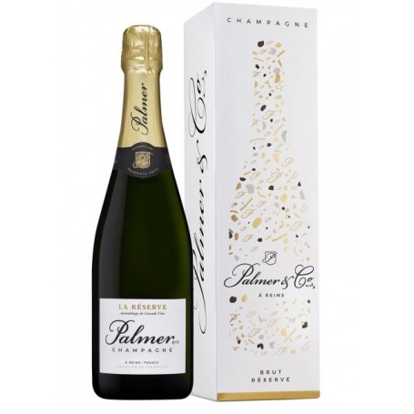 Champagne Palmer & Co La Réserve | Bouteille 75CL - Etui