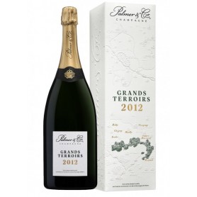 Champagne Palmer & Co Grands Terroirs | Magnum 150CL - Etui